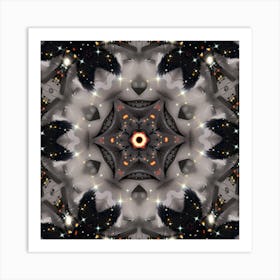 Psychedelic Mandala 79 Art Print