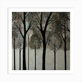 Trees Art Art Print