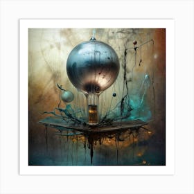 'Lightbulb' Art Print