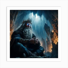 Mountain King4 Art Print