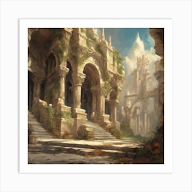 Fantasy, Fantasy Painting, Fantasy Painting Art Print