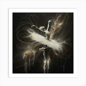 Ballerina 1 Art Print