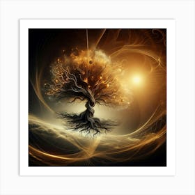 Tree Of Life 428 Art Print