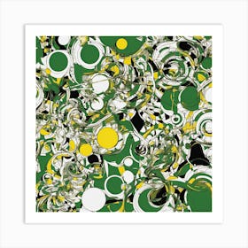 Abstract Painting 18 Art Print