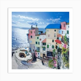 Cinque Terre 3 Art Print