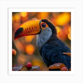 Toucan 18 Art Print