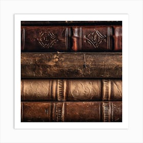 Old Books 17 Art Print