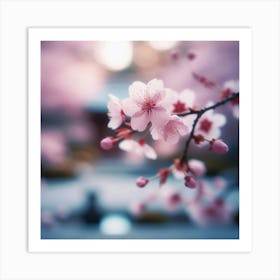 Cherry Blossoms 2 Art Print