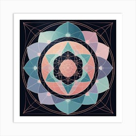 Mandala 6 Art Print