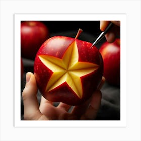 Star Apple 1 Art Print