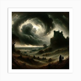 Stormy Night Art Print