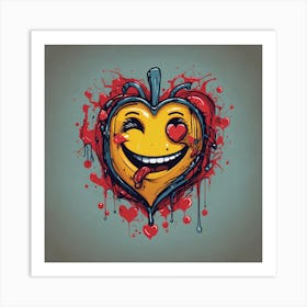 Heart Of Love Art Print