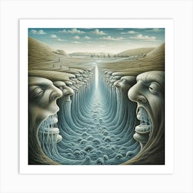 'Sea Monster' Art Print