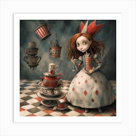 Alice In Wonderland 3 Art Print