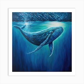 Humpback Whale 2 Art Print