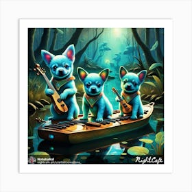 Chihuahuas 1 Art Print