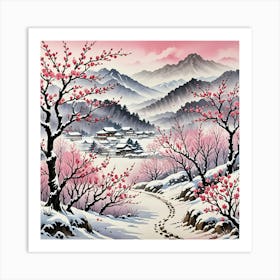 Chinese Art 184 Art Print