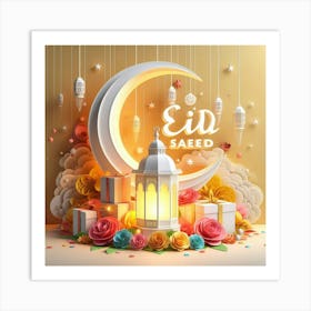 Eid Ul Fitr 8 Art Print