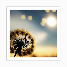 Dandelion 8 Art Print