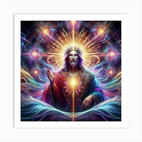 Jesus 4 Art Print