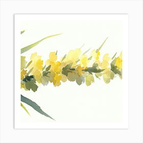 Yellow Daffodils Art Print