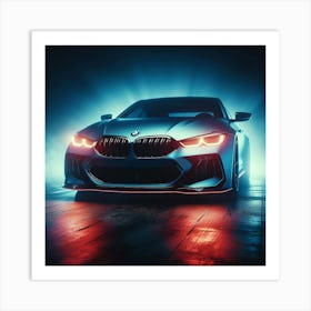 Bmw M8 Art Print