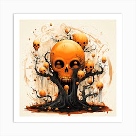 Halloween Collection By Csaba Fikker 84 Art Print