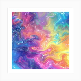 Abstract Painting 13 Art Print