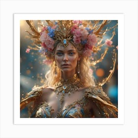 Aphrodite 4 Art Print