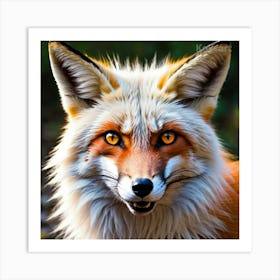 Red Fox 7 Art Print
