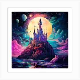 Moon Dream Art Print