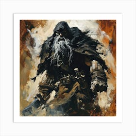 Dwarves 1 Art Print