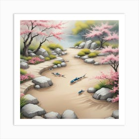 Chinese Art 625 Art Print