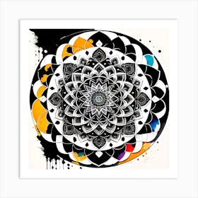 Mandala 3 Art Print