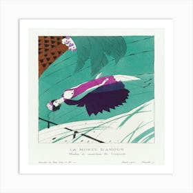 La Haute Couture Art Print