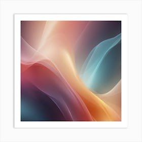 Abstract Painting Art Print