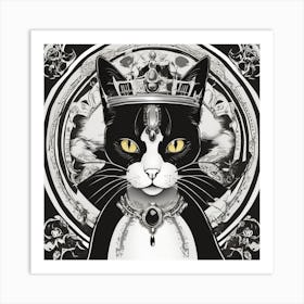 I am your queen  Art Print