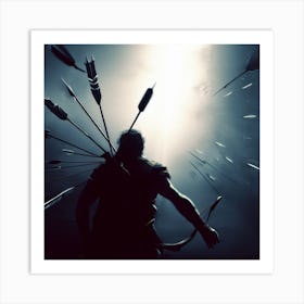 Arrows In The Sky Art Print