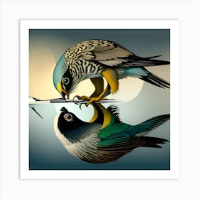 Birds Art Print