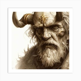 Viking 9 Art Print