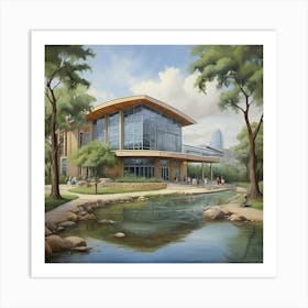 San Antonio Botanical Garden Art Print