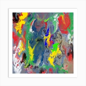 Abstract Painting Art Print