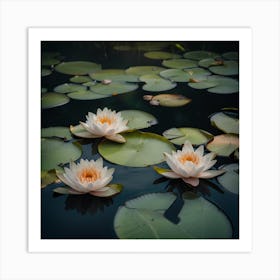 Water Lilies Art Print