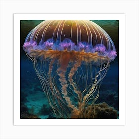 Jellyfish Art Print