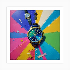 'Watches' Art Print