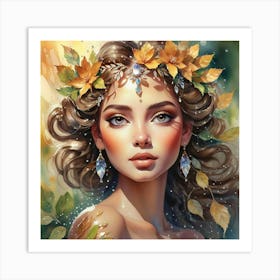 Autumn Beauty Art Print