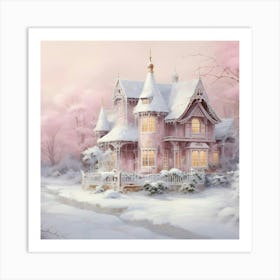 Victorian House 1 Art Print