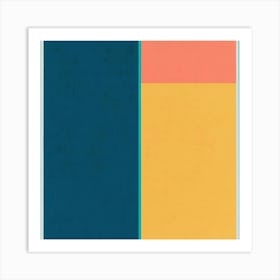 Abstract Painting 42 Art Print