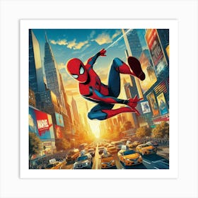 Spider - Man Art Print