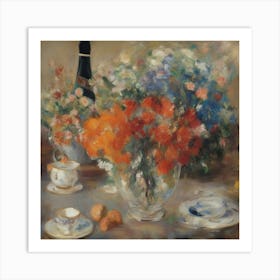 Flowers In A Vase Art Print